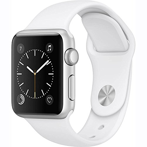 Apple Watch Series 1 38mm Smartwatch Silver Aluminum Case
